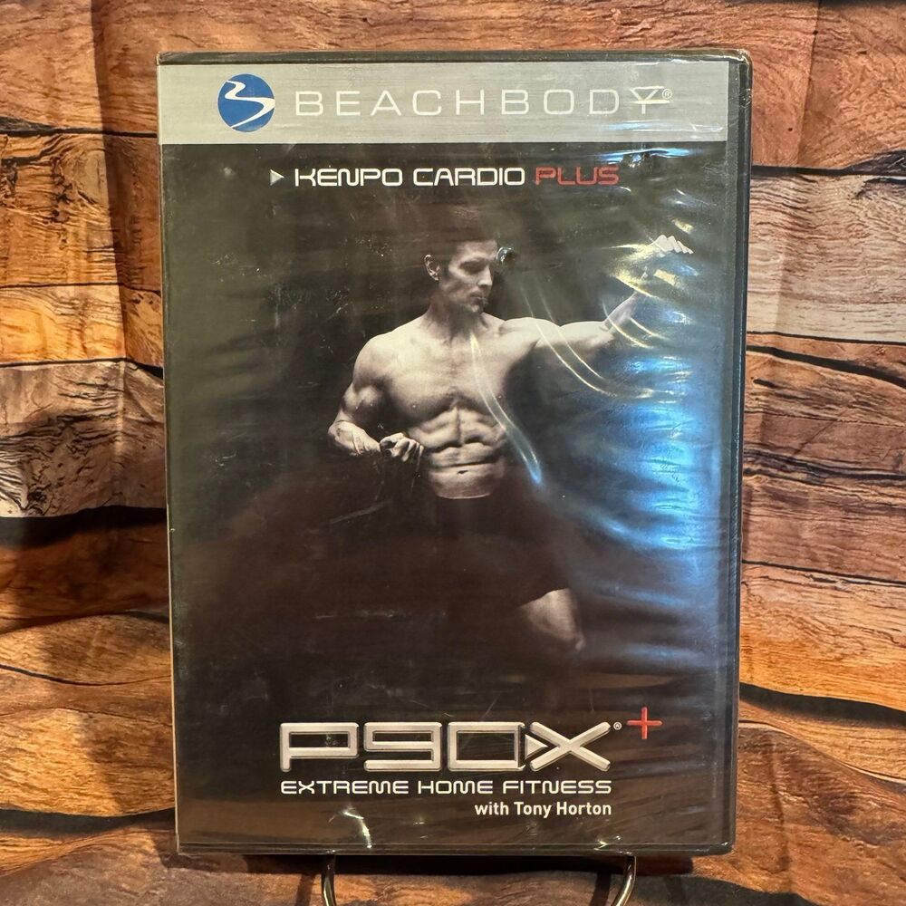 P90X+ Beachbody Kenpo Cardio Plus Extreme Home Fitness w/ Tony Horton DVD NEW